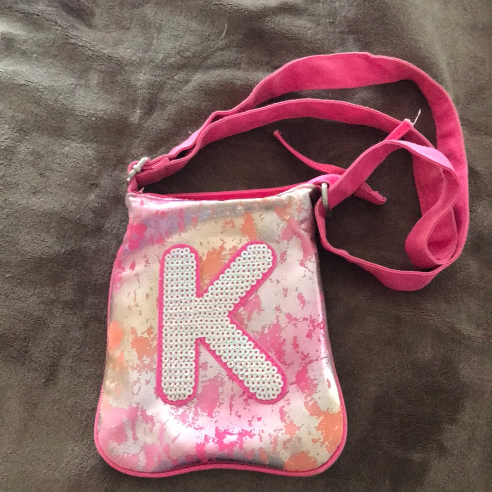 Initial “K” bag